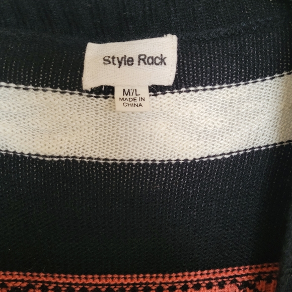 Style Rock Women Cardigan Sweater M/L - Picture 2 of 4